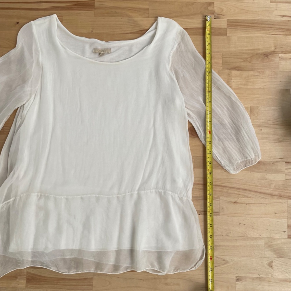 Giusy silk shirt - Picture 5 of 5